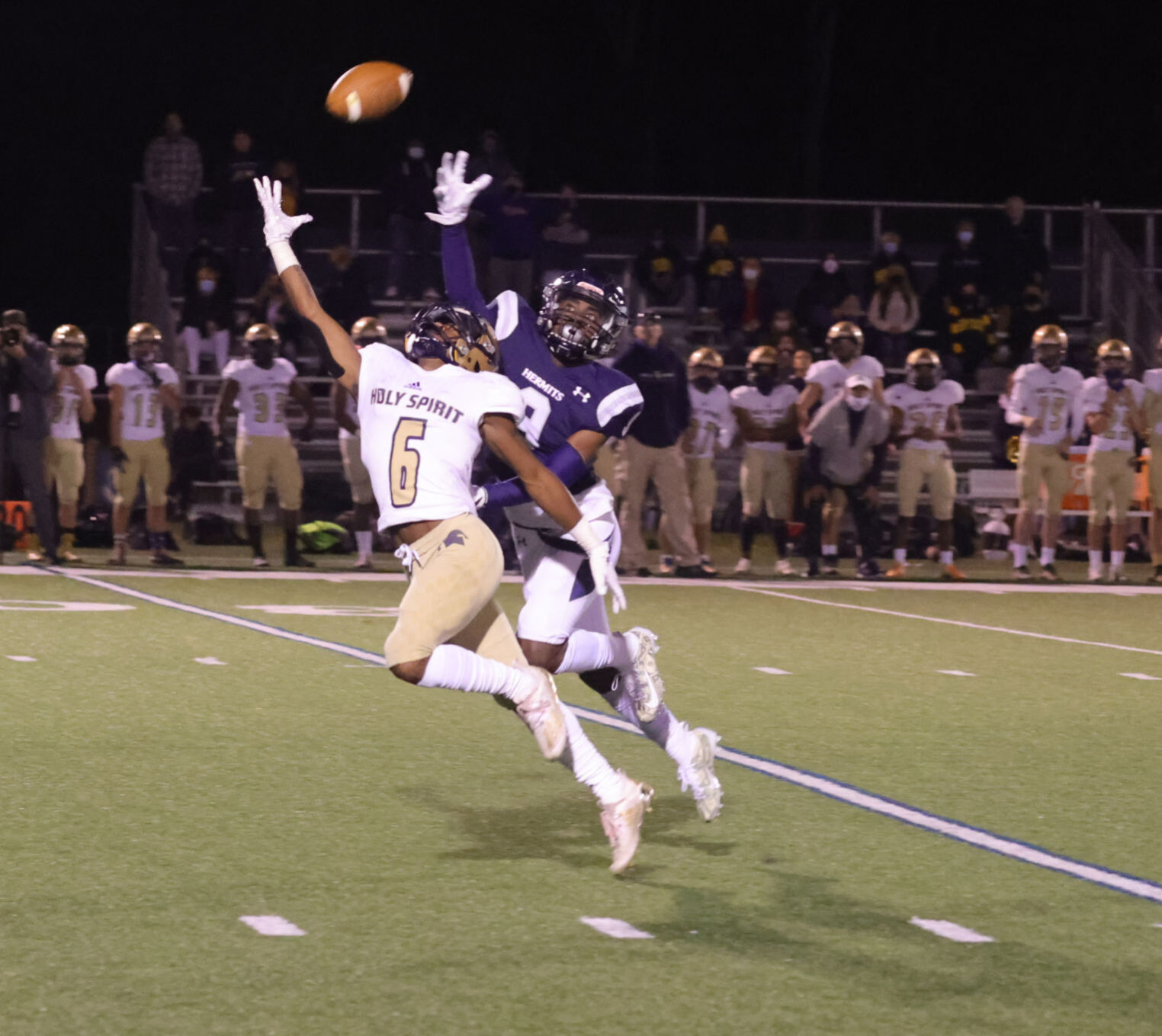 St. Augustine Prep vs Holy Spirit football game